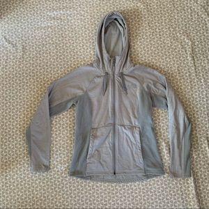 Front Zip North Face Sweatshirt